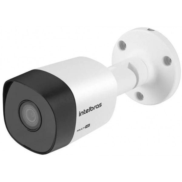 Câmera bullet infravermelho MultiHD VHD 3120B 720P 20 metros Intelbras 