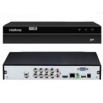 DVR Intelbras 8 canais MHDX 1208 H265+ com detecção inteligente